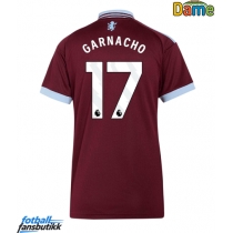Aston Villa Alejandro Garnacho #17 Hjemmedrakt Dame 2026-27 Kortermet